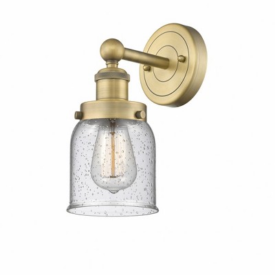 Bell - 1 Light Wall Sconce In Industrial Style-10 Inches Tall and 6.5 Inches Wide