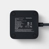Surge Protector Tower with Top Charging 6 Outlet Pad USB-C and USB-A Port 15A 6ft Cord - Dealworthy™ - 4 of 4