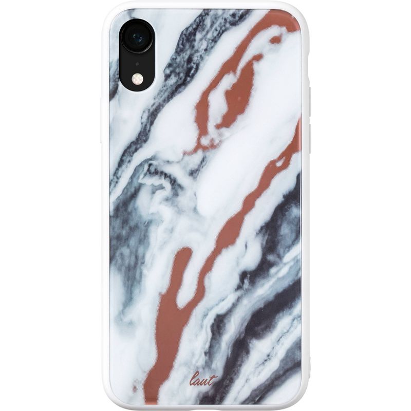 LAUT Apple iPhone XR Mineral Case - White, 1 of 5
