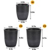 Graphite Furnace Crucible 6KG-13.2lbs, Foundry Furnace for Metal Melting Forging and Casting, Resisting Temperature 2100℃(3812°F) - 3 of 4