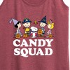 Women's - Peanuts - Candy Squad Graphic Racerback Tank - 2 of 4