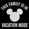 Men's Mickey & Friends This Family Is in Vacation Mode Pull Over Hoodie - 2 of 4