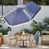 7.5' Outdoor Round Patio Market Umbrella - Threshold™ - 2 of 4