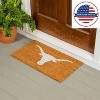 Coir Mat, 16"x28", University of Texas - 2 of 4
