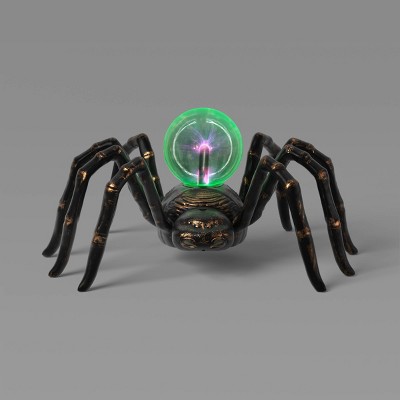 7" Plasma Spider Halloween Decorative Prop Black - Hyde and EEK! Boutique™