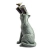 SPI Home Observant Cat Garden Sculpture – 20.5" Tall Bronze Metal Outdoor Cat Statue, Whimsical Feline Décor for Garden or Patio - 2 of 3