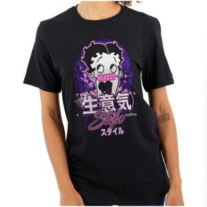 Betty Boop Hashtag Sassy Style Womens Graphic T Shirt Tees Brisco Brands - 1 of 3