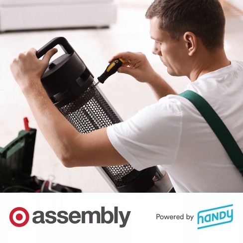 Patio Heater Assembly Powered By Handy : Target