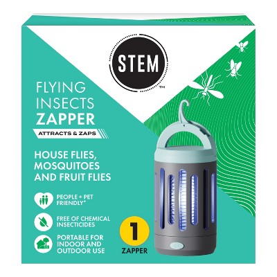 Mozz Guard Zapper Pro - 2025 Premium Mosquito Killer, Outdoor Bug Zapper With USB Charging & Built-in Light (3 Pack)
