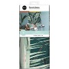 RoomMates Green and Pink Tropical Plants Tapestry: Polyester Material, Modern Decor, Spot Clean - 2 of 4
