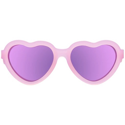 Babiators Original Children's Navigators Uv Sunglasses Bendable Flexible  Durable Shatterproof Baby Safe - Think Pink - Ages 6+ : Target