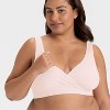 Women's 2pk Nursing Unlined V-Neck Bralette - Auden™ - 4 of 4
