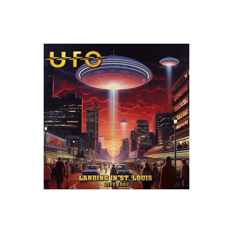 Ufo - Landing In St. Louis - Live 1982 - Gold (Vinyl), 1 of 2
