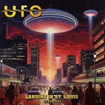 UFO - Landing In St. Louis - Live 1982 - Gold (Vinyl)