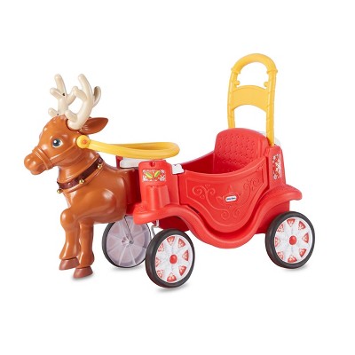 little tikes car horse and carriage