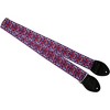 Souldier Stained Glass Guitar Strap Purple 2 in. - 2 of 3