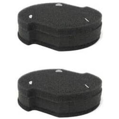 Nispira Pre Motor Vacuum Filter Compatible with Bissell 1309 Pet Vac Part 1604127, 2 Filters