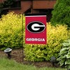 Briarwood Lane Georgia Bulldogs Garden Flag NCAA Licensed 12.5" x 18" - 4 of 4