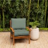 ARDEN earthFIBER Tufted Blowfill Deep Seat Set, Water repellent, Fade Resistant, Deep Seat Bottom and Back Cushion for Chair, Sofa, and Couch 48 x 24 - 2 of 4