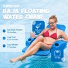 TRC Recreation Folding Baja Chair Swimming Pool Float Water Armchair - 2 of 4