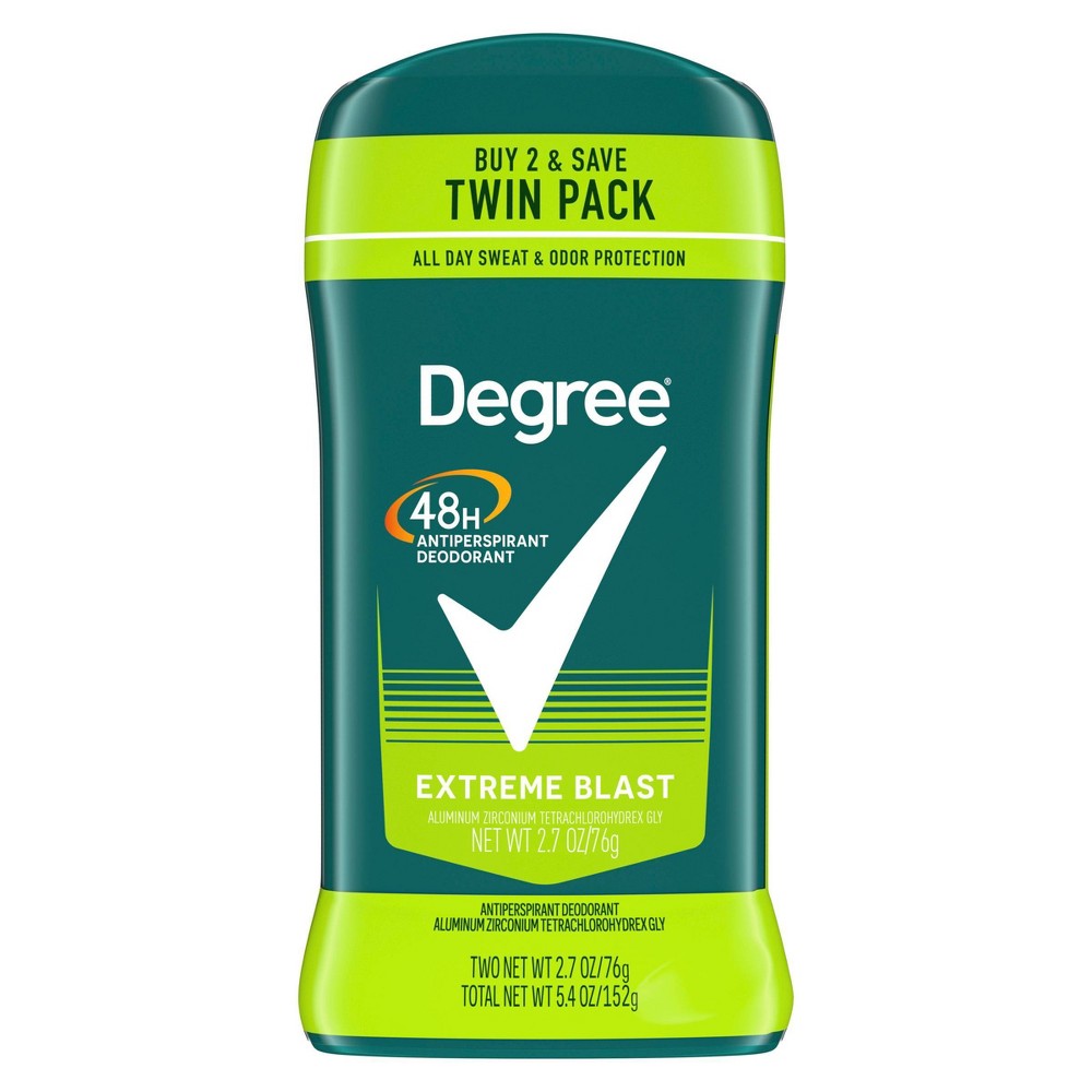 UPC 079400262806 product image for Degree Men Extreme Blast 48-Hour Antiperspirant & Deodorant - 2.7oz/2ct | upcitemdb.com