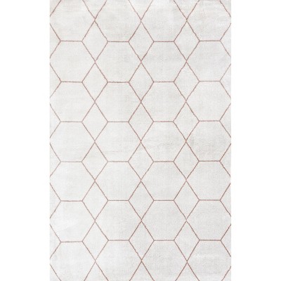 Nuloom Veronica Geometric Honeycomb Indoor Area Rug
