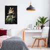 Stupell Industries Cat in Elegant Dress Floating Frame Canvas Art - 3 of 4