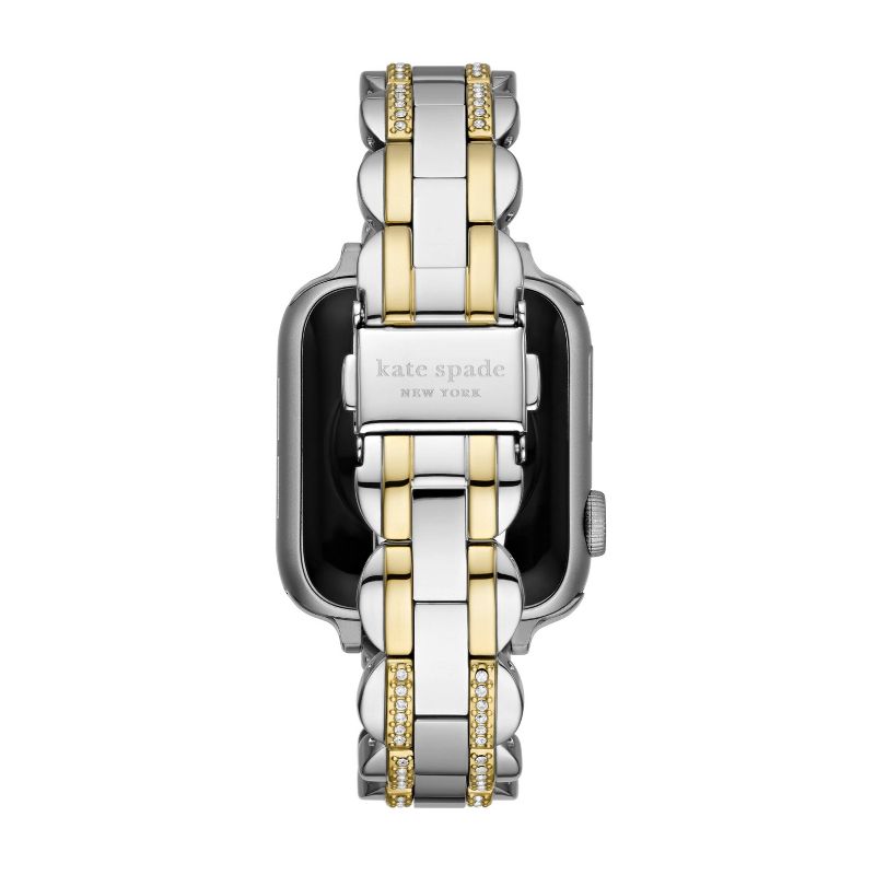 Kate Spade New York Apple Watch 38/40mm Two-Tone Scalloped Pace Stainless Steel Bracelet, 3 of 8