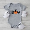 The Juniper Shop Boo Pumpkin Baby Bodysuit - 2 of 3
