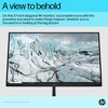 HP E27k G5 27 Inch 4K UHD Desktop Monitor 60hz Height Adjust Tilt Swivel Pivot VESA Mountable, Black 6N4C4AA - Manufacturer Refurbished - 2 of 4