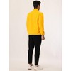 Lars Amadeus Men's Full-Zip Long Sleeves Soft Stand Collar Winter Fleece Jacket - 4 of 4