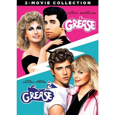 Grease Grease 2: 2-movie Collection (dvd) : Target