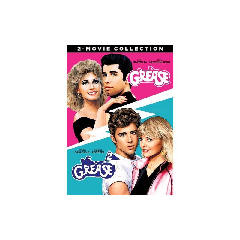 Grease/Grease 2: 2-Movie Collection (DVD), 1 of 2