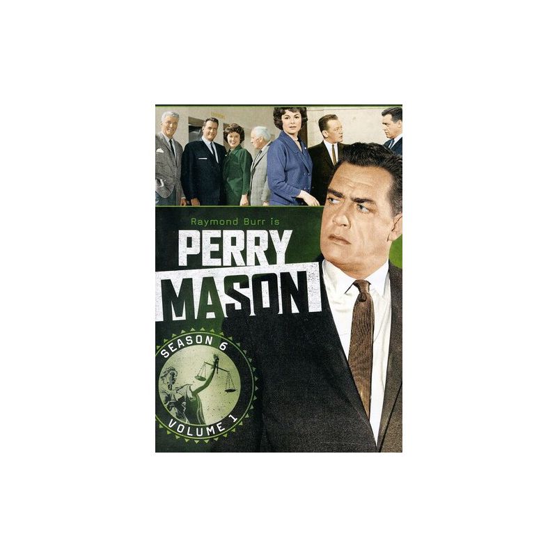 Perry Mason: Season 6 Volume 1 (DVD)(1962), 1 of 2