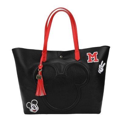 Disney Mickey Mouse Mixed Icons Tote Bag : Target