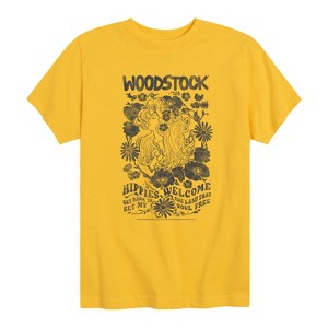 Boys' - Woodstock - Woodstock Hippie -Youth Short Sleeve Graphic T-Shirt Short Sleeve Graphic T-Shirt - 1 of 4