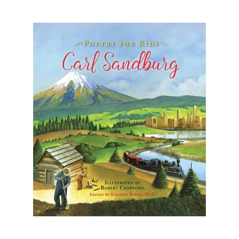 Poetry for Kids: Carl Sandburg - (Hardcover), 1 of 2