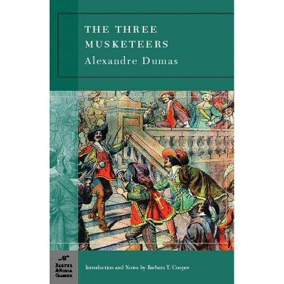 The Three Musketeers - (Barnes & Noble Classics) by  Alexandre Dumas (Paperback)