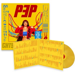 The Lights - PEP (Colored Vinyl Yellow) - 1 of 1