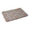 Deny Designs Lathe & Quill Midcentury Ornaments In Red Memory Foam Bath Mat - image 2 of 4