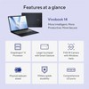 ASUS Vivobook 14 Copilot+ PC 14” WUXGA Laptop, Snapdragon X, 16GB RAM, 512GB SSD, Windows 11 Home - 3 of 4