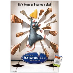 Trends International Disney Pixar Ratatouille - One Sheet Unframed Wall Poster Prints - 1 of 4