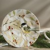 Park Designs Winter Garden Salad Plate Set of 4 - 2 of 3
