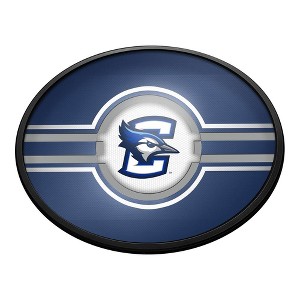 College Oval Slimline Lighted Wall Sign - 1 of 4