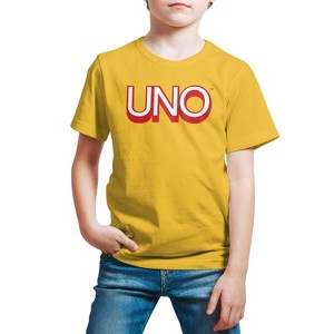 Boys' - UNO - Toddler And Youth Short Sleeve Graphic T-Shirt Short Sleeve Graphic T-Shirt - 1 of 4