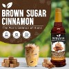 Syruvia Brown Sugar Cinnamon Syrup - 25.4 fl oz. Premium Flavoring Syrup For Coffee - 2 of 4
