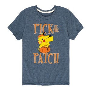 Boys' - Pokémon - Pick of the Patch Short Sleeve Graphic T-Shirt - 1 of 4