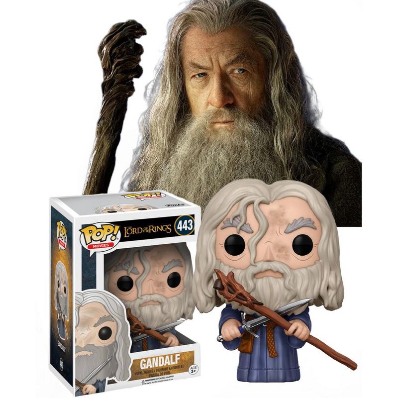Funko POP! Movies We Love - Lord of the Rings Hobbit - Gandalf the Great, 3 of 4
