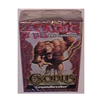Exodus - Groundbreaker Collectible Card Game (Deck)