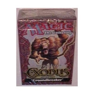 Exodus - Groundbreaker Collectible Card Game (Deck) - 1 of 1
